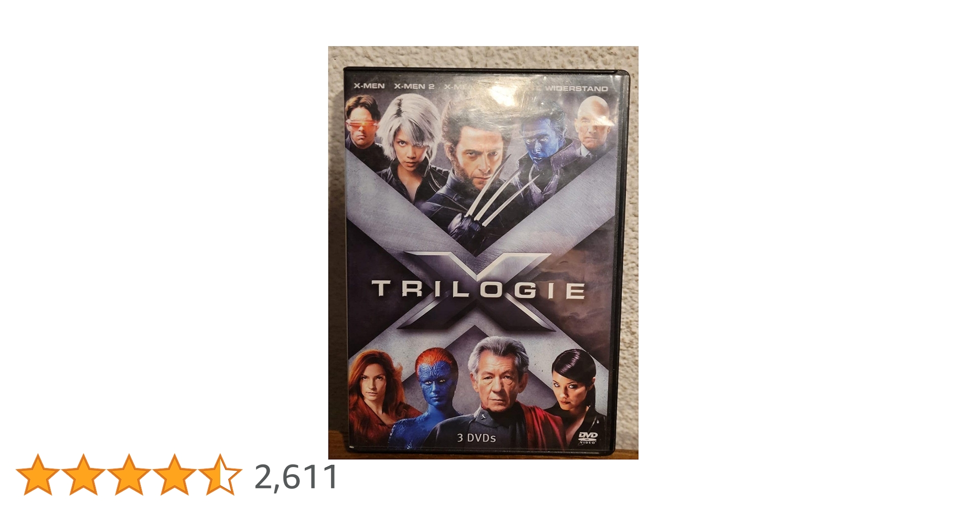 DVD 洋画まとめ売りmarvel 007 ターミネーターx men バットマン Amazon.co.jp: X-MEN DVDコレクション(5枚組) : ヒュー